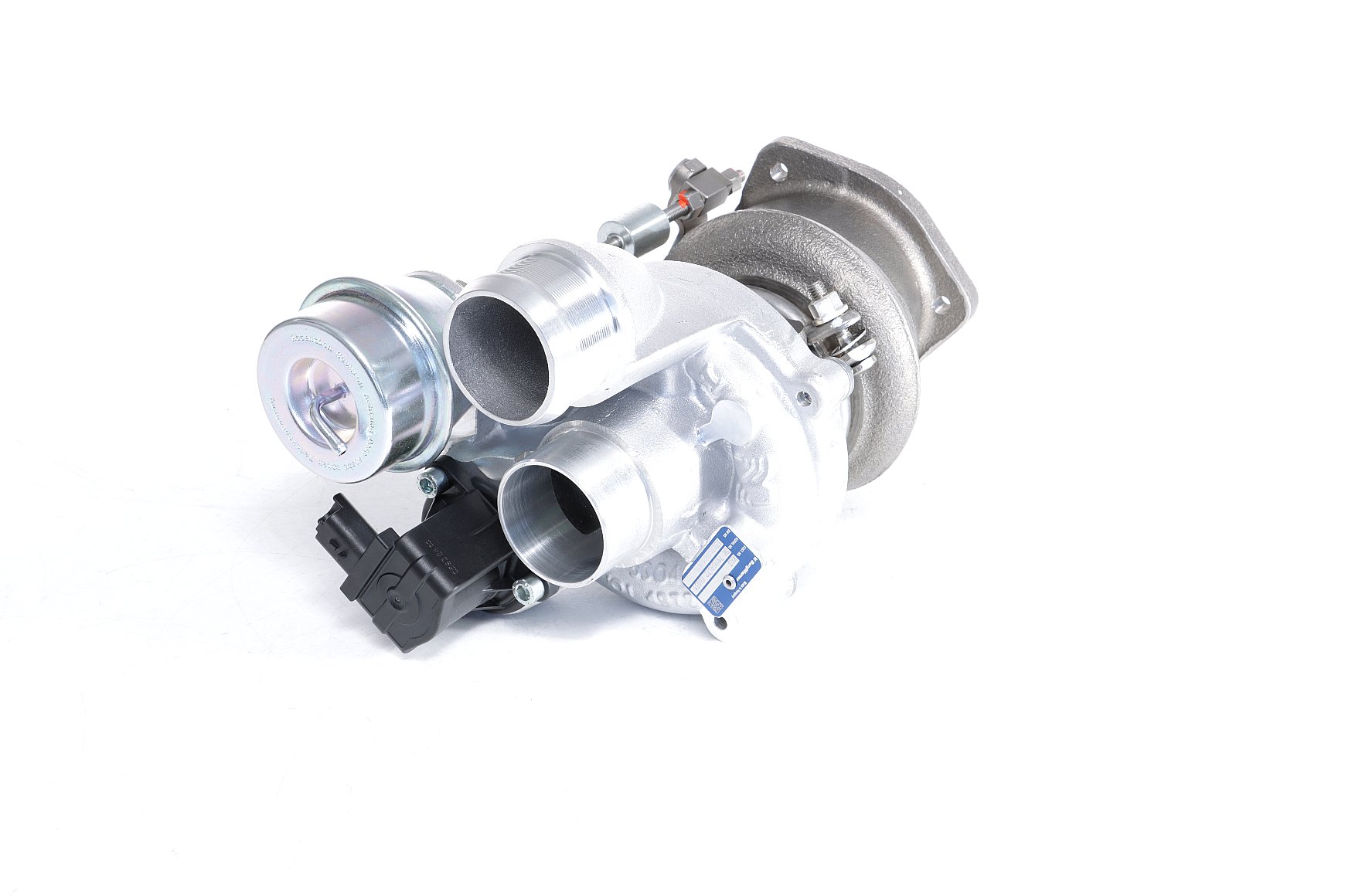 BTS TURBO Lader, ladesystem t915274 for MINI
