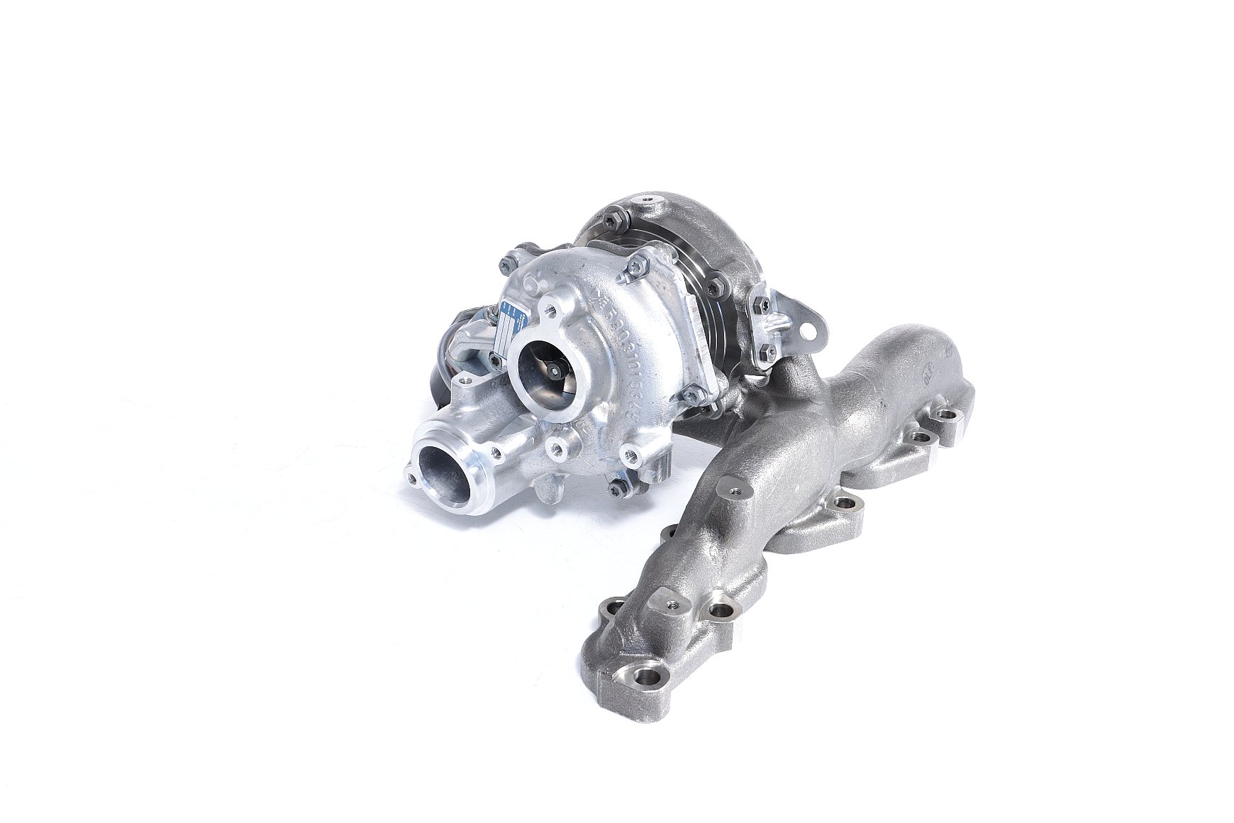 BTS TURBO Lader, ladesystem t916673bl for VW