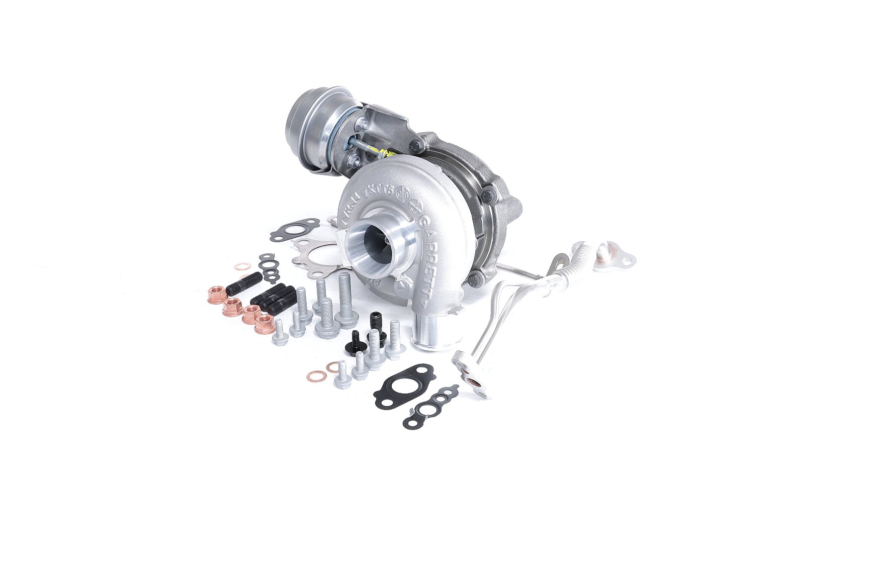 BTS TURBO Lader, ladesystem T981666 for HYUNDAI
