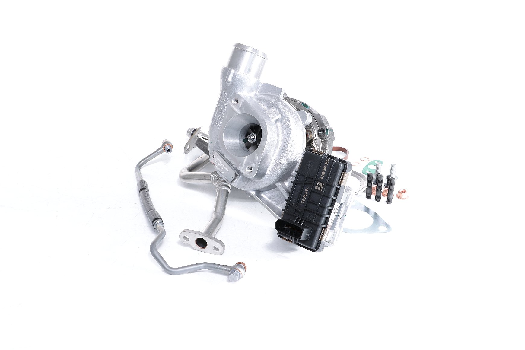 BTS TURBO Lader, ladesystem t981675bl for LAND ROVER