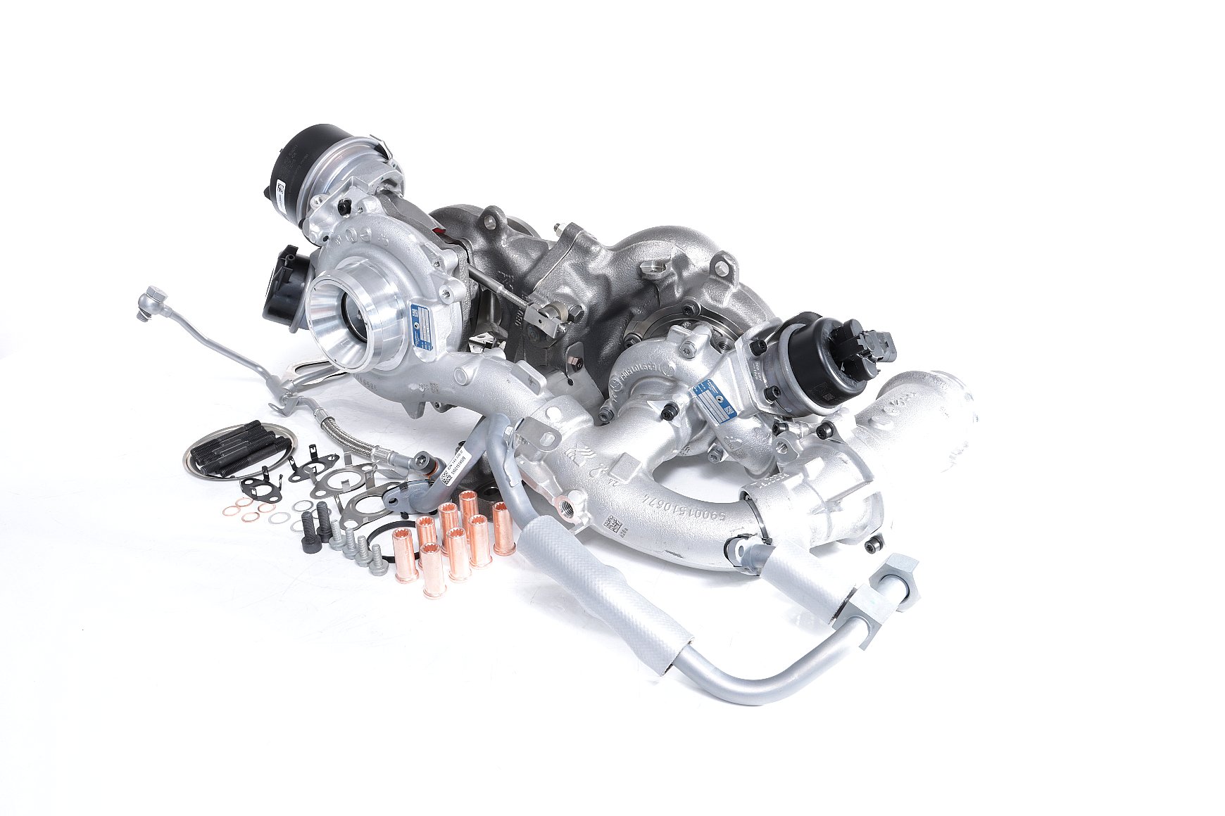 BTS TURBO Lader, ladesystem t981687 for MAN VAG