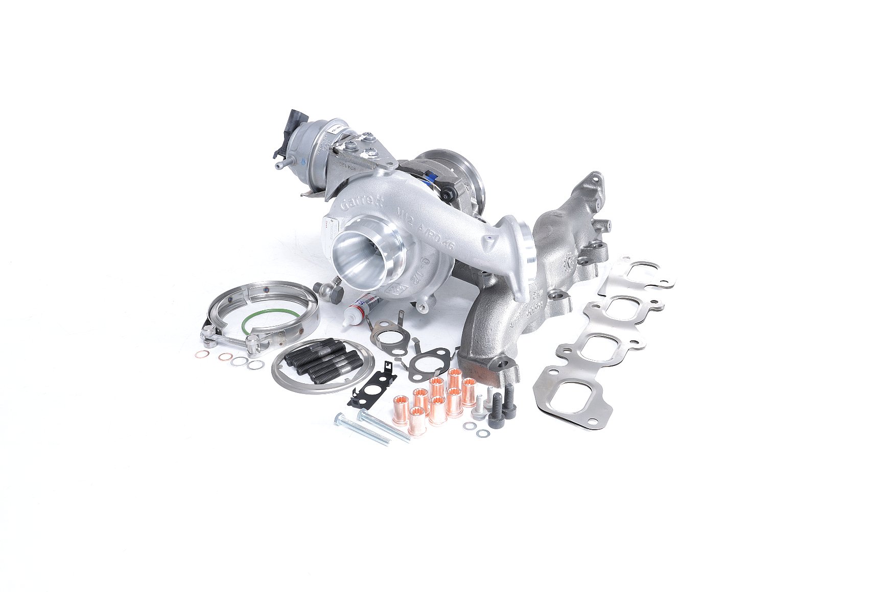 BTS TURBO Lader, ladesystem t981695 for VW