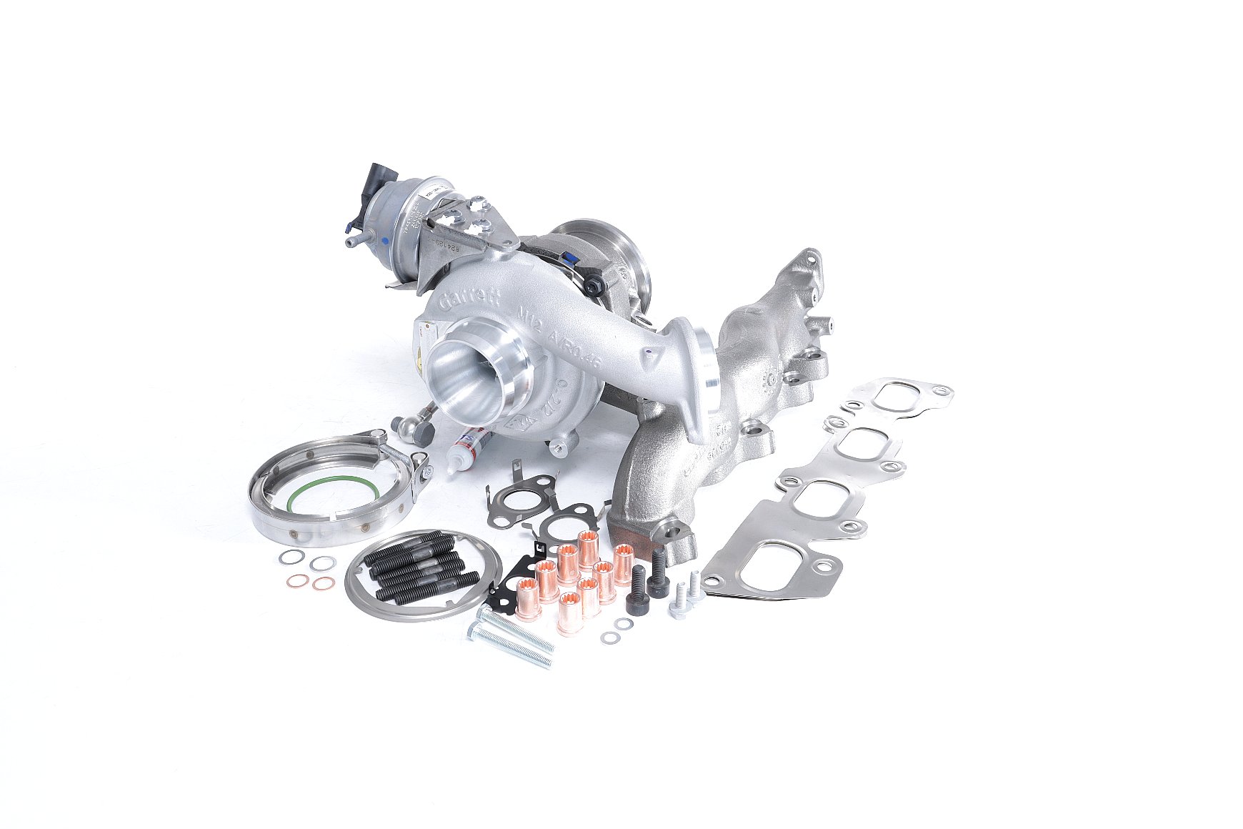 BTS TURBO Lader, ladesystem t981693 for VW