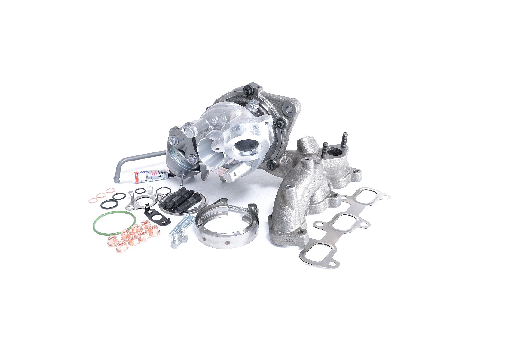 BTS TURBO Lader, ladesystem T981618 for VW