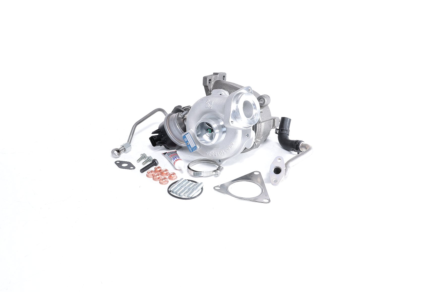 BTS TURBO Lader, ladesystem t981645 for VW