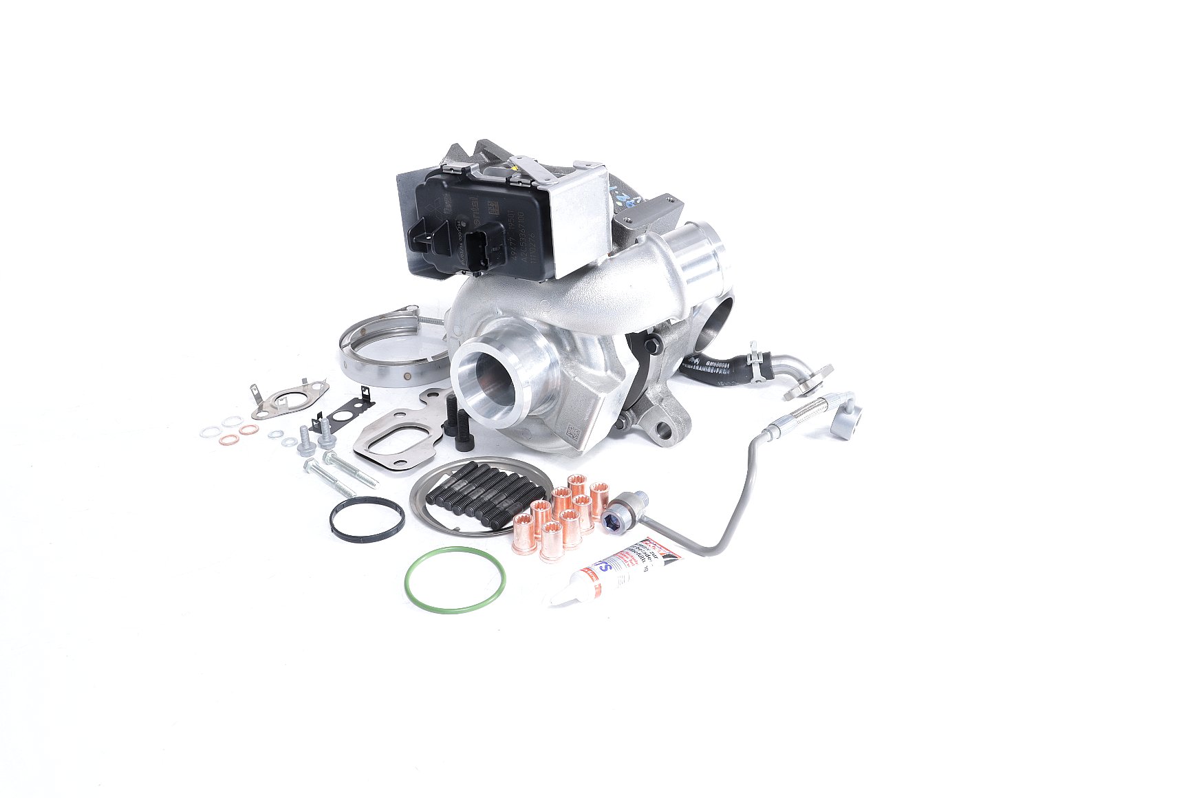 BTS TURBO Lader, ladesystem t981676 for FORD MITSUBISHI