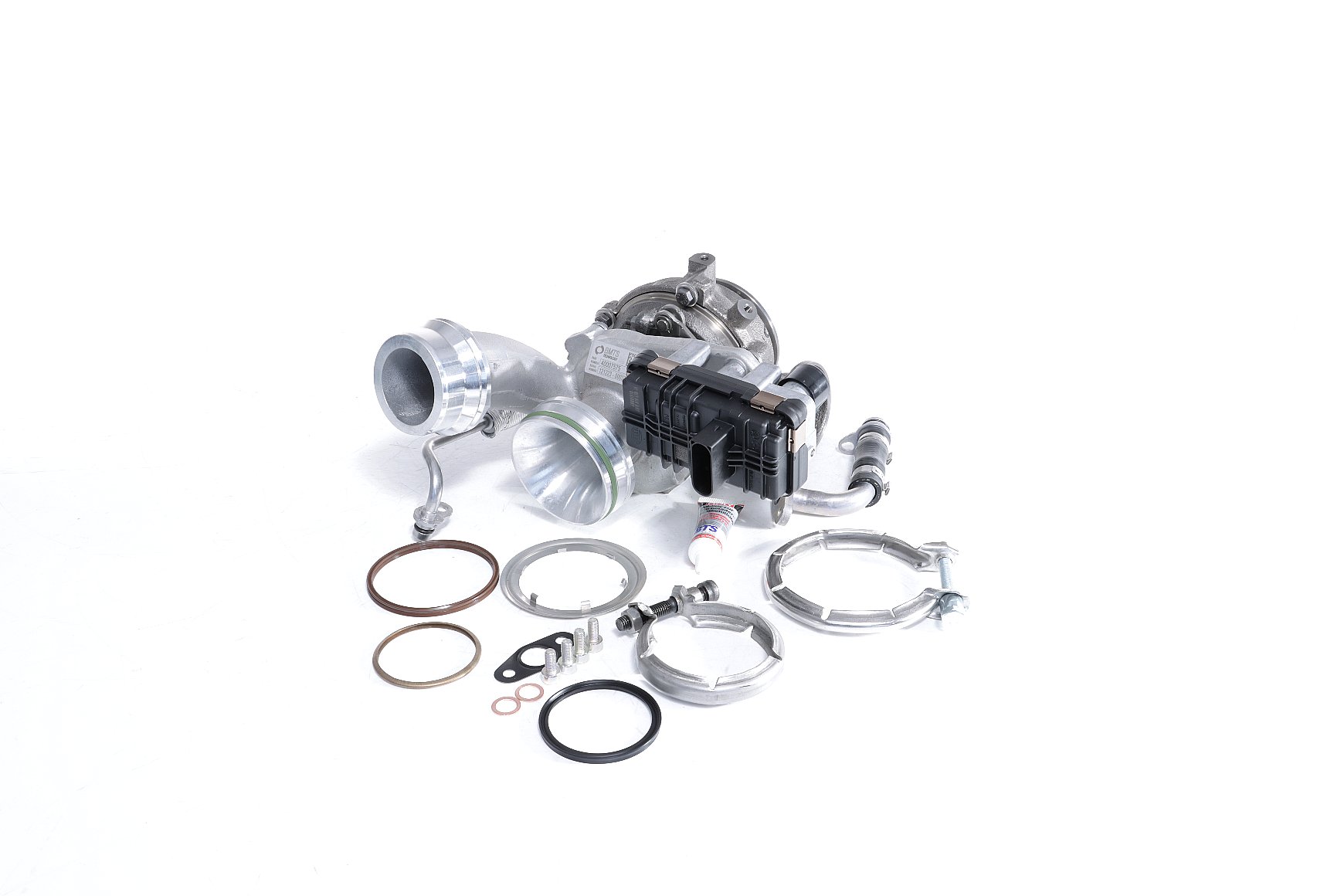 BTS TURBO Lader, ladesystem t981673 for BMW