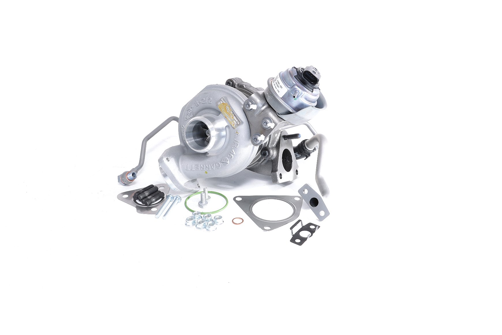 BTS TURBO Lader, ladesystem t981684 for VW