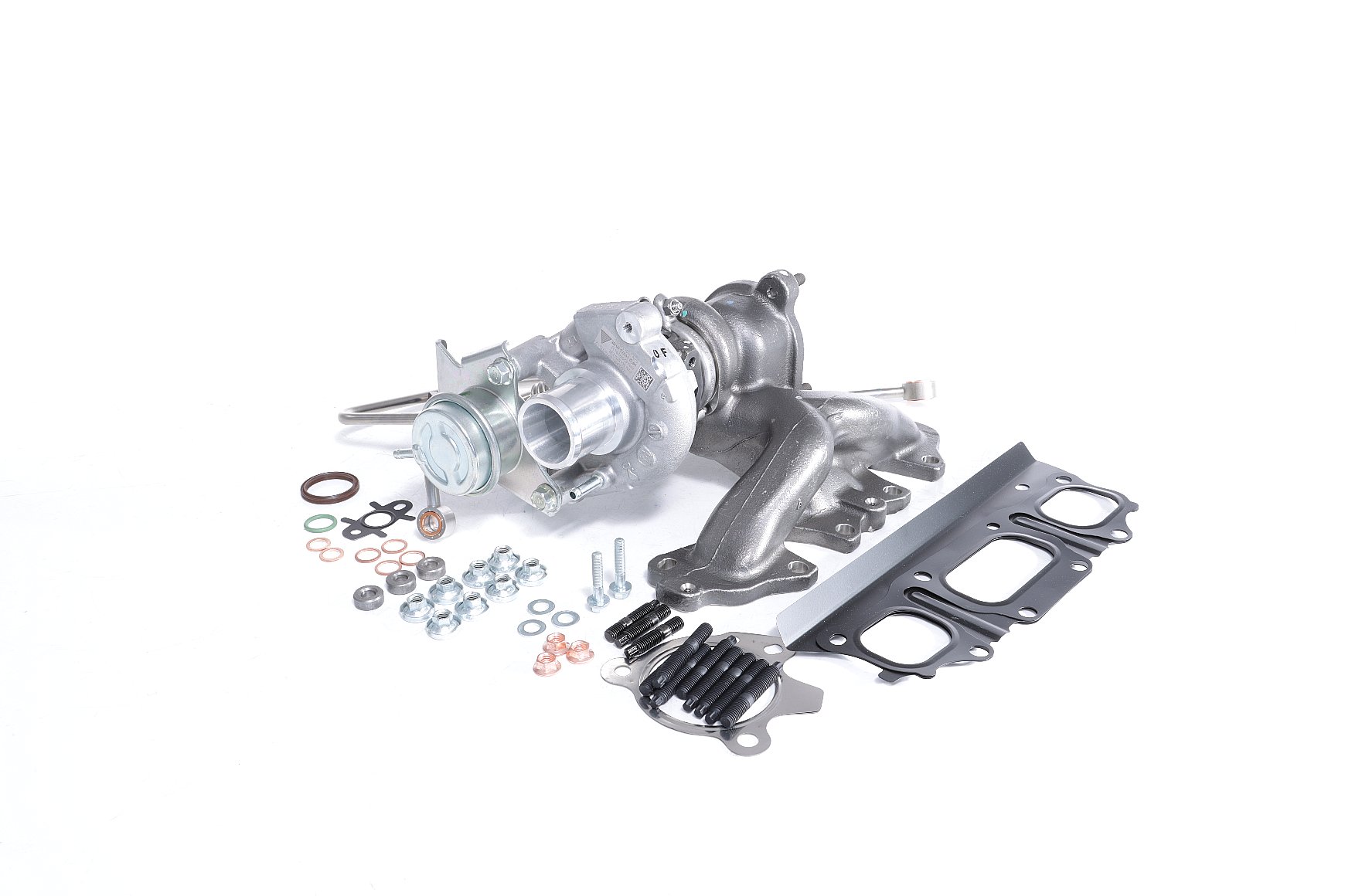 BTS TURBO Lader, ladesystem t981689 for RENAULT