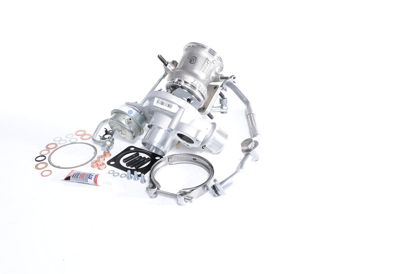 BTS TURBO Lader, ladesystem T981712 for FIAT
