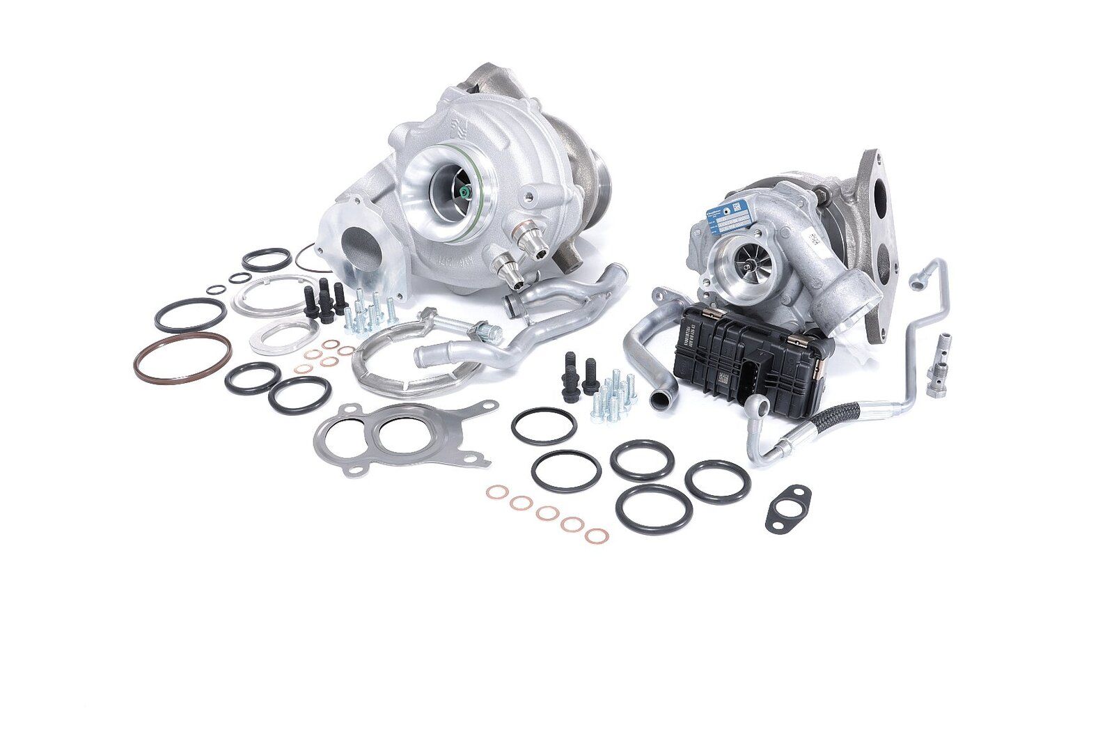 BTS TURBO Lader, ladesystem T981607KPL for BMW