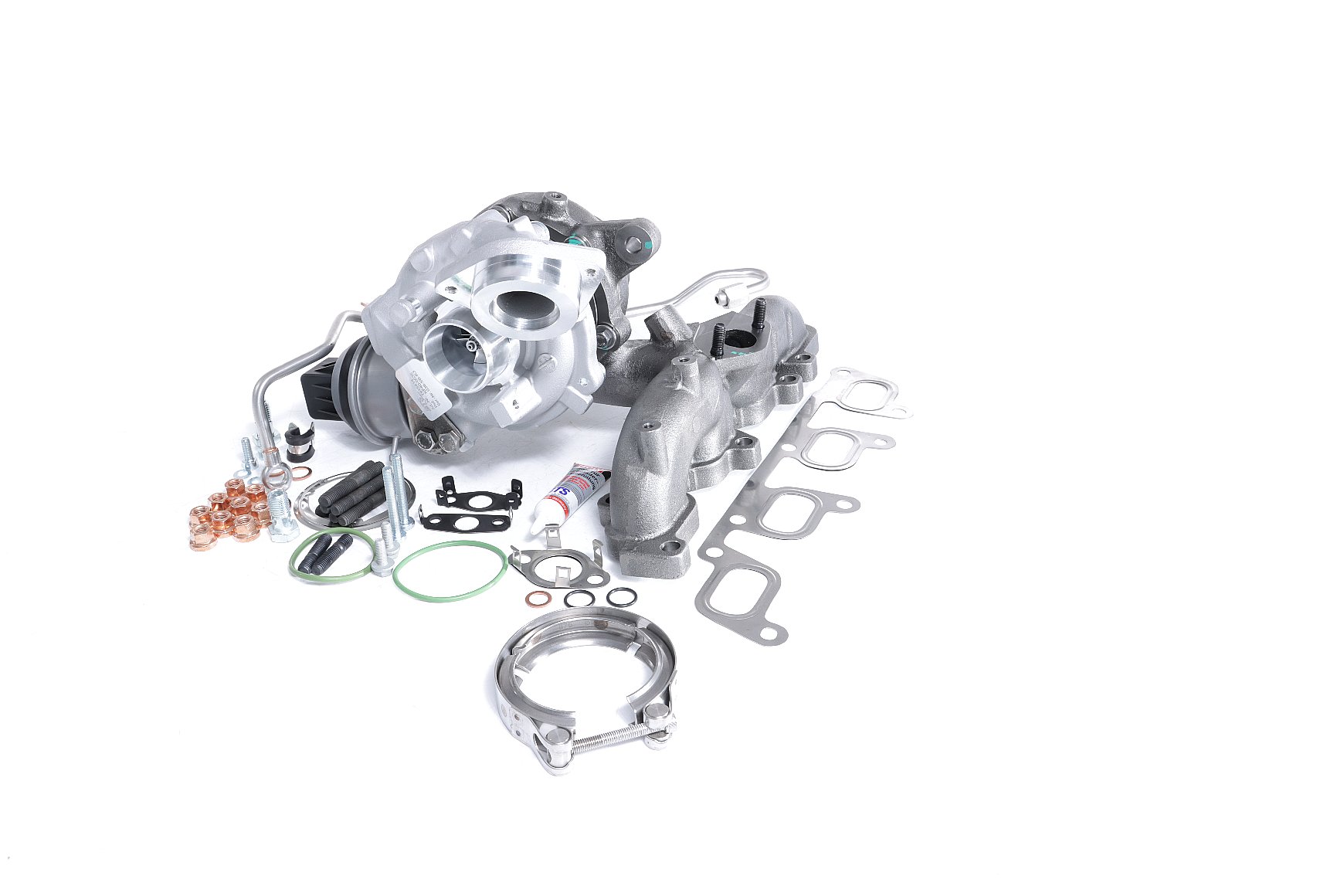 BTS TURBO Lader, ladesystem t981421bt for VW