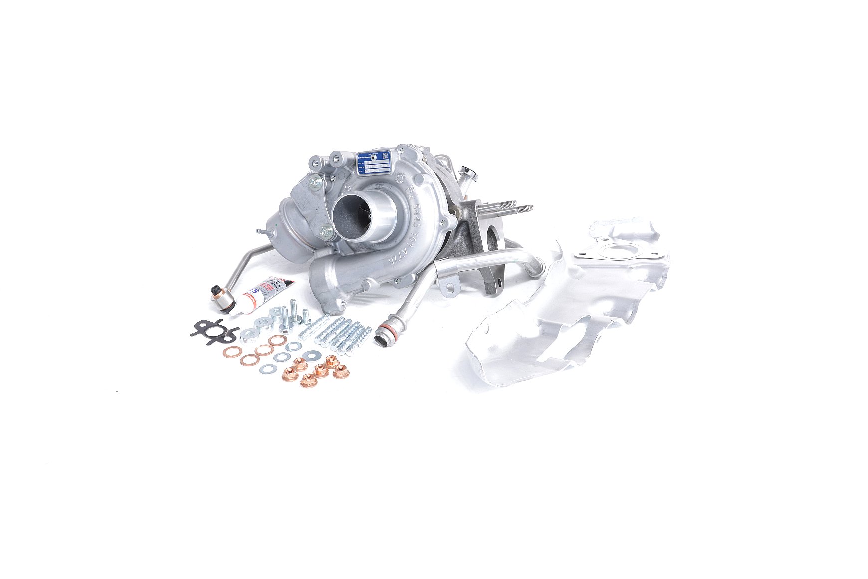 BTS TURBO Lader, ladesystem t981605 for RENAULT MERCEDES-BENZ NISSAN