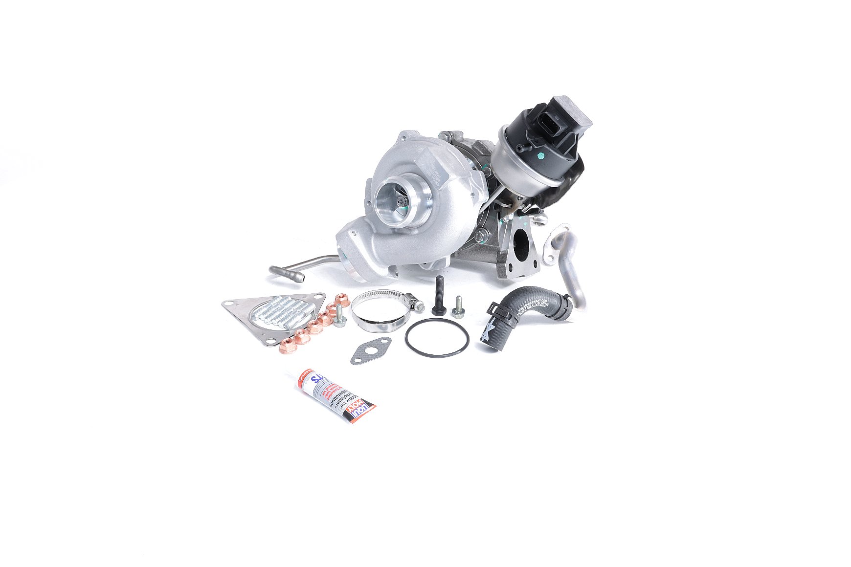 BTS TURBO Lader, ladesystem t981645bt for VW