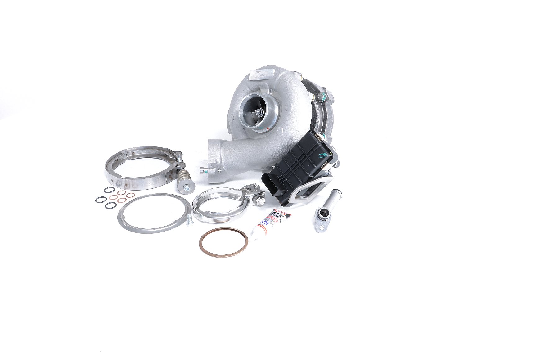 BTS TURBO Lader, ladesystem t981482bt for BMW