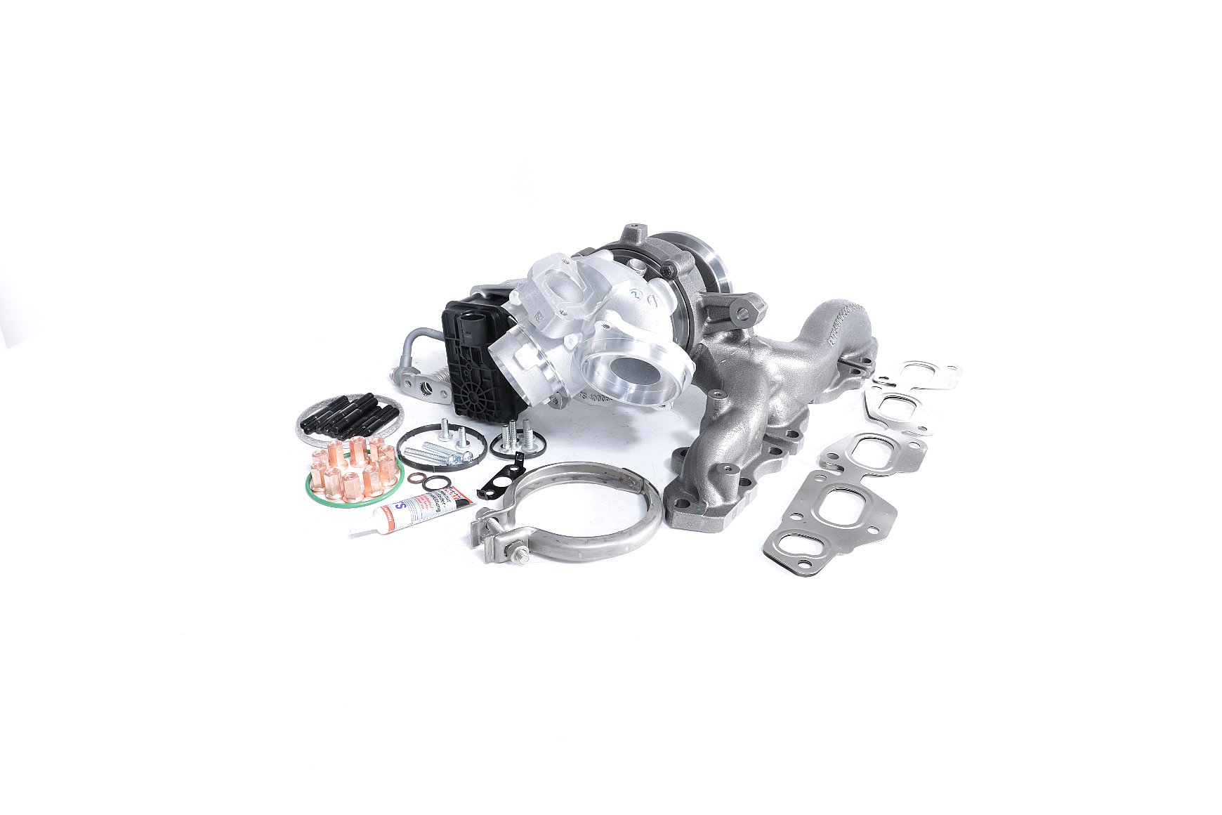 BTS TURBO Lader, ladesystem T981724 for VAG