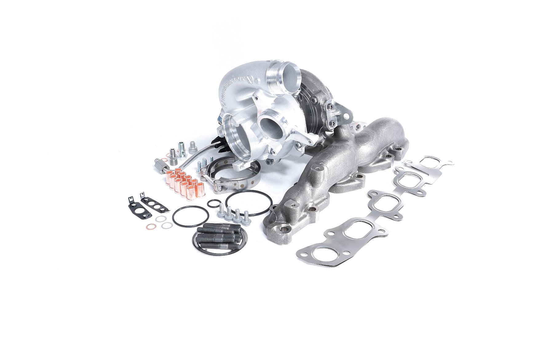 BTS TURBO Lader, ladesystem t981655 for VAG