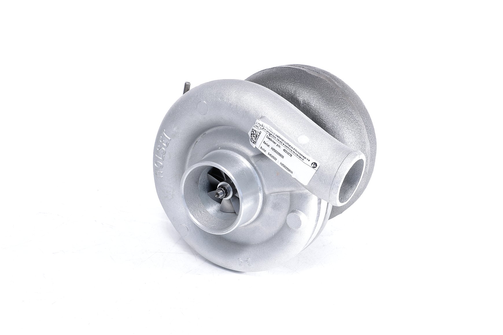 BTS TURBO t912116 for IVECO