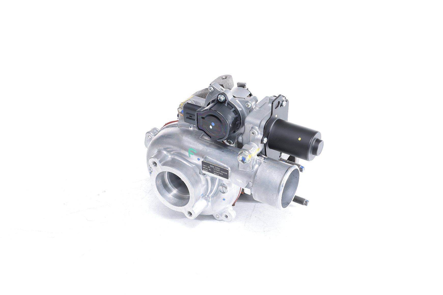 BTS TURBO Lader, ladesystem t918025 for TOYOTA