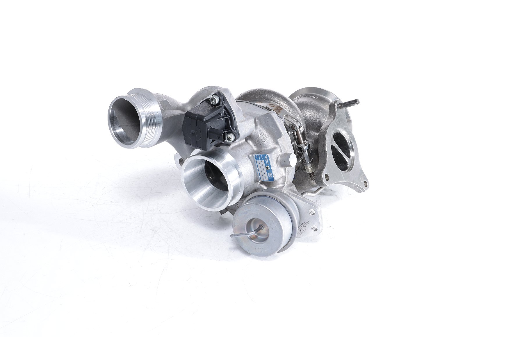 BTS TURBO Lader, ladesystem t918735 for MERCEDES-BENZ