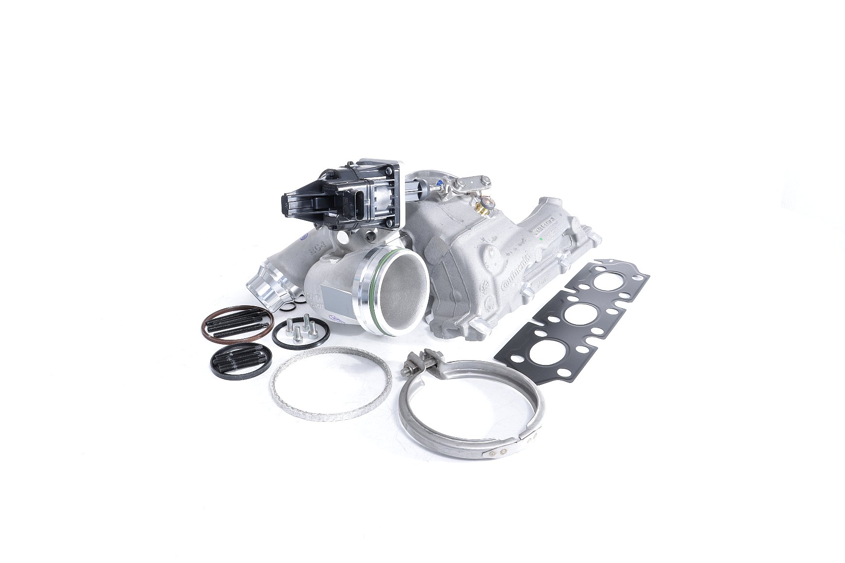 BTS TURBO Lader, ladesystem t981697 for BMW
