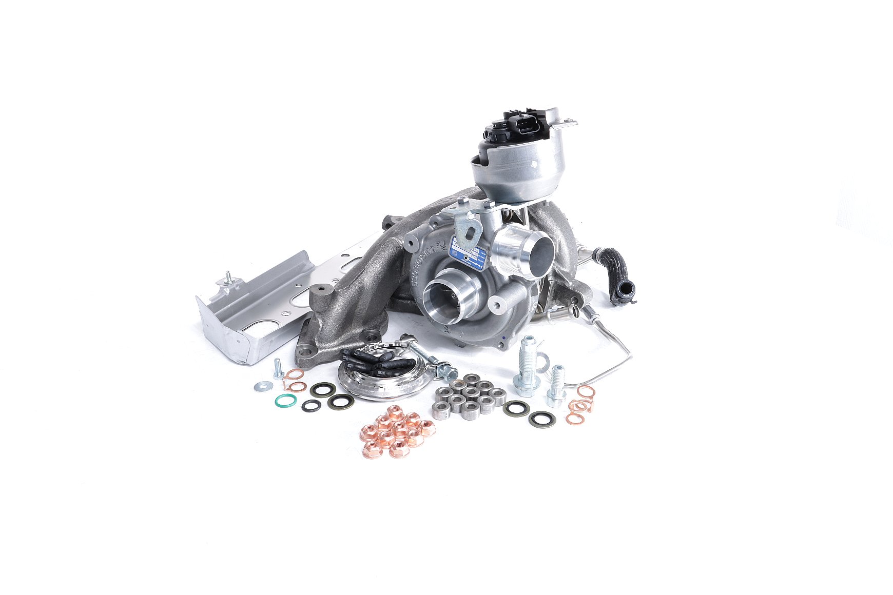 BTS TURBO Lader, ladesystem t981698 for PEUGEOT