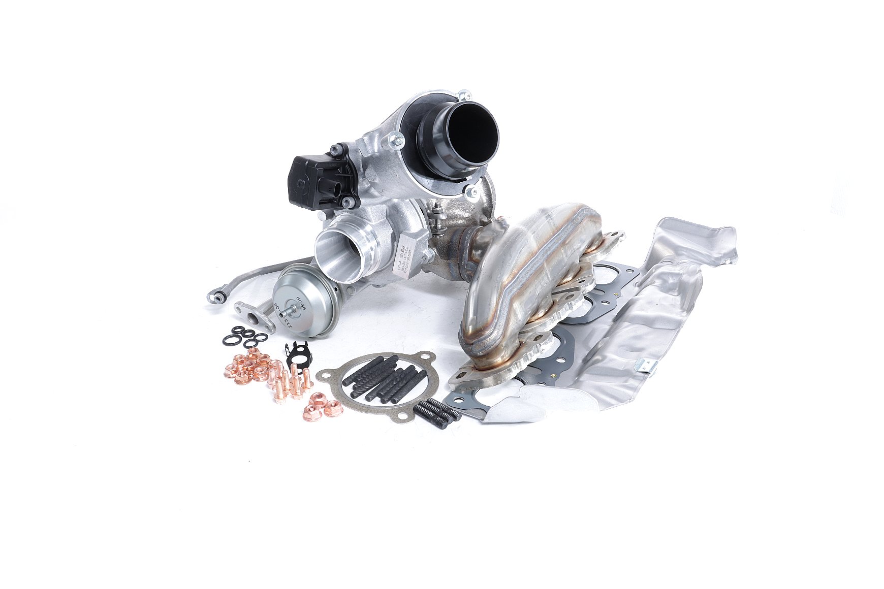BTS TURBO Lader, ladesystem t981703bl for MERCEDES-BENZ