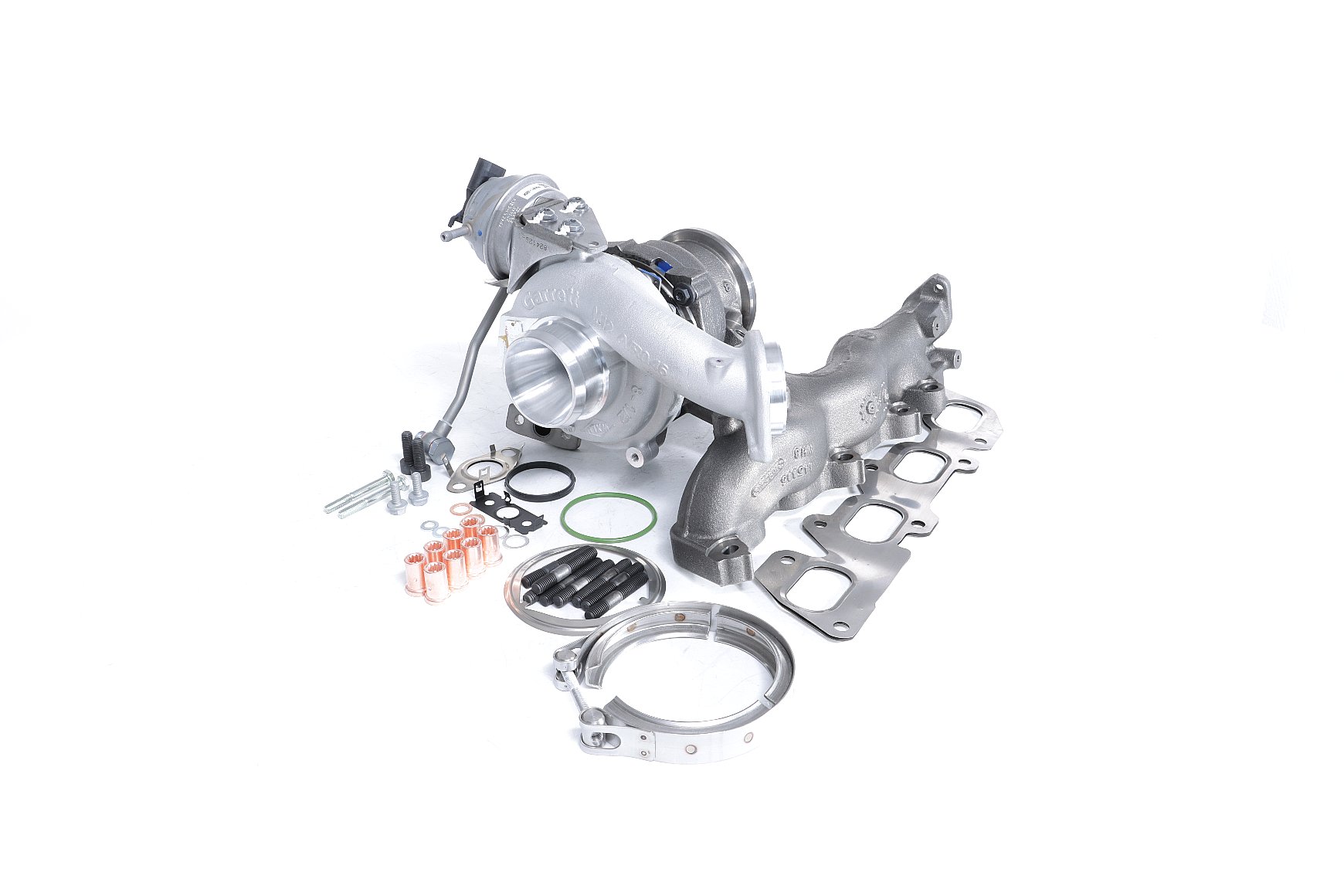 BTS TURBO Lader, ladesystem t981658 for MAN VW