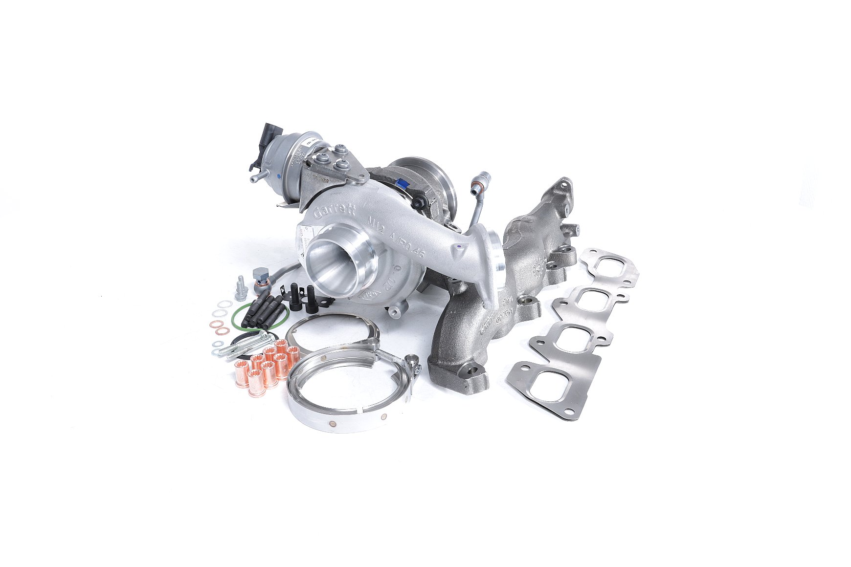 BTS TURBO Lader, ladesystem t981659 for VAG VW