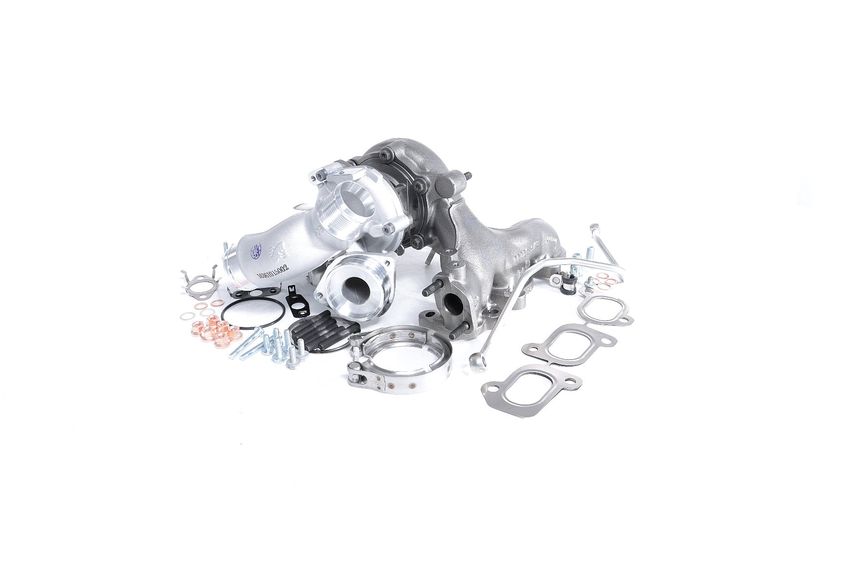 BTS TURBO Lader, ladesystem t981682 for VAG