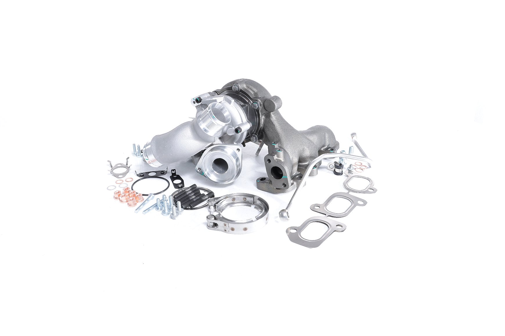 BTS TURBO Lader, ladesystem t981682bt for VAG