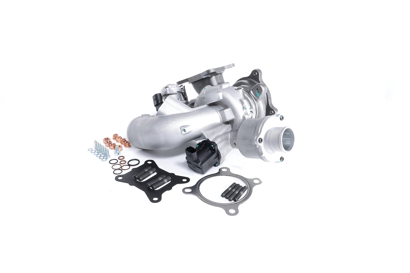 BTS TURBO Lader, ladesystem t981691bt for PORSCHE VAG