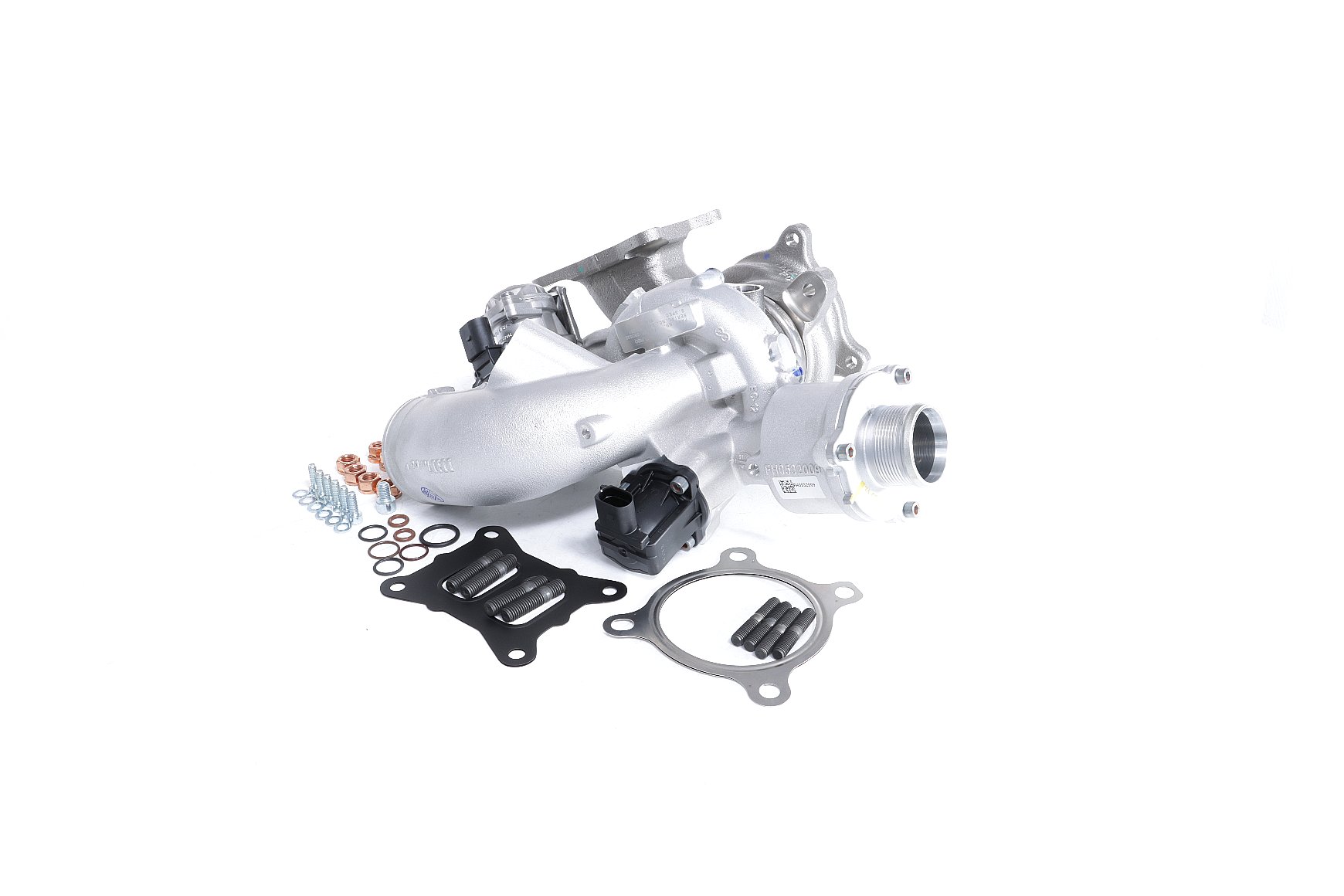 BTS TURBO Lader, ladesystem t981691 for PORSCHE VAG