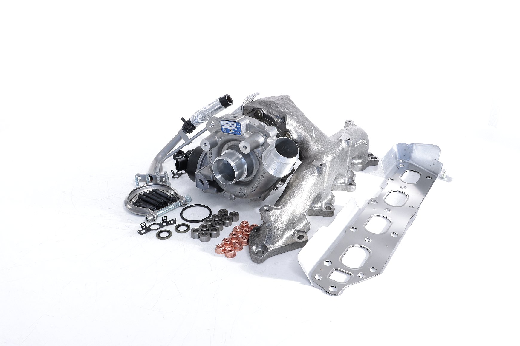 BTS TURBO Lader, ladesystem T981715BL for FORD CITROËN/PEUGEOT