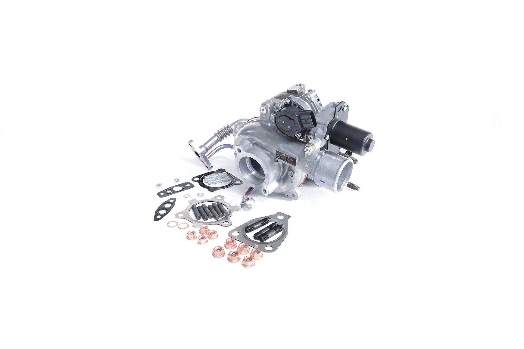 BTS TURBO Lader, ladesystem T981718BL for TOYOTA