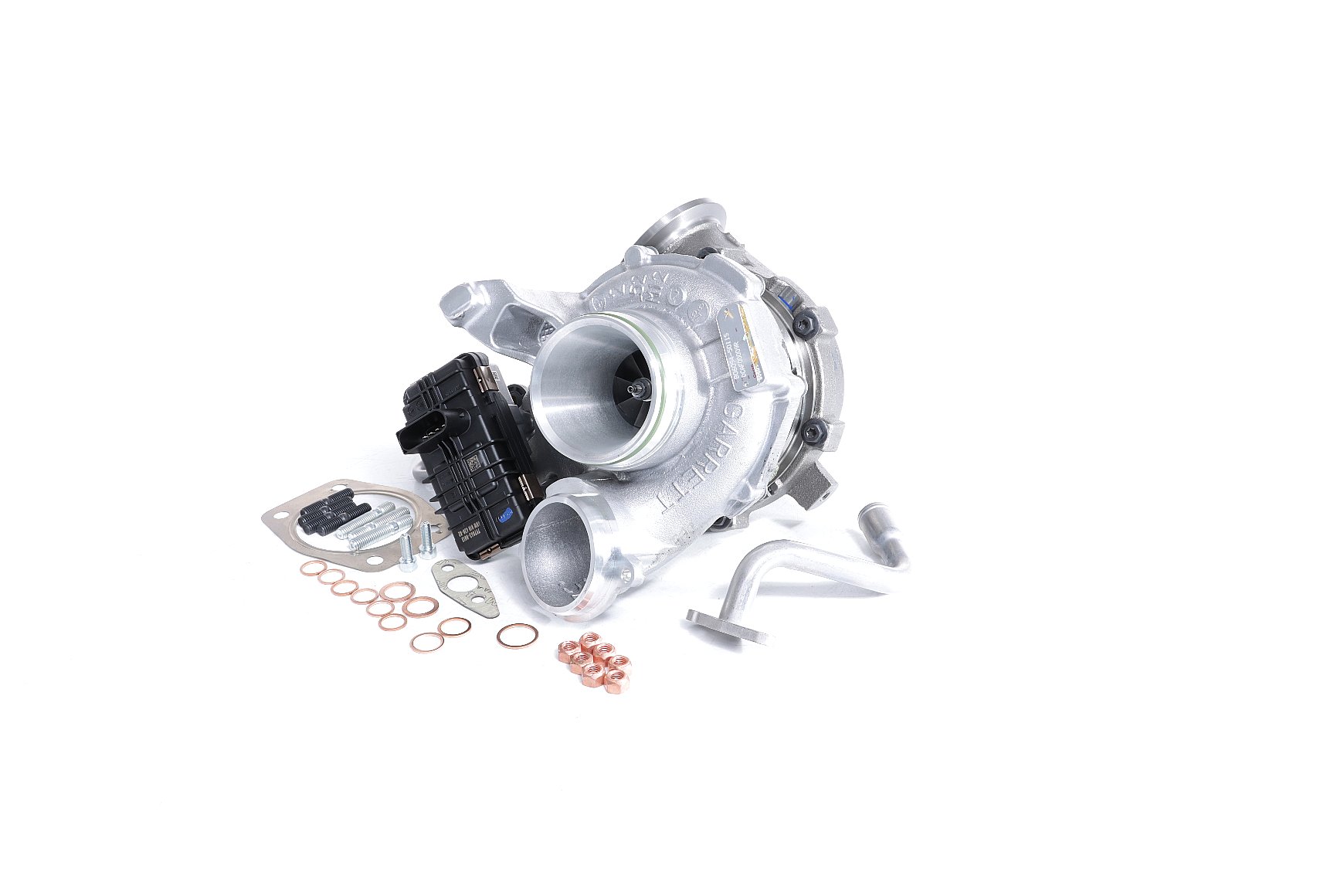 BTS TURBO Lader, ladesystem T981720BL for BMW