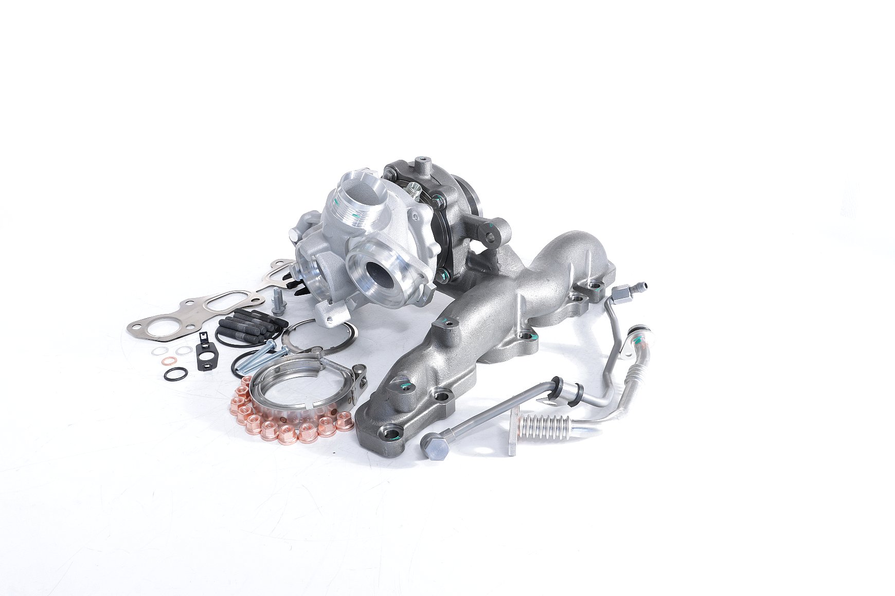 BTS TURBO Lader, ladesystem t981690bt for VW