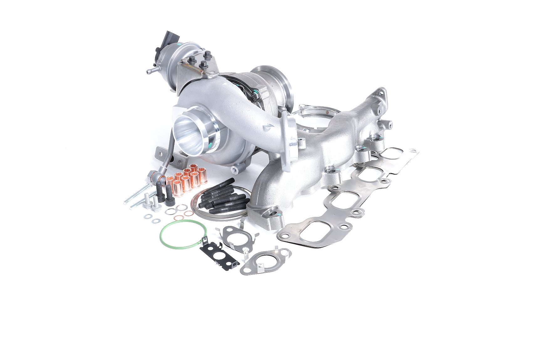BTS TURBO Lader, ladesystem t981694bt for VW
