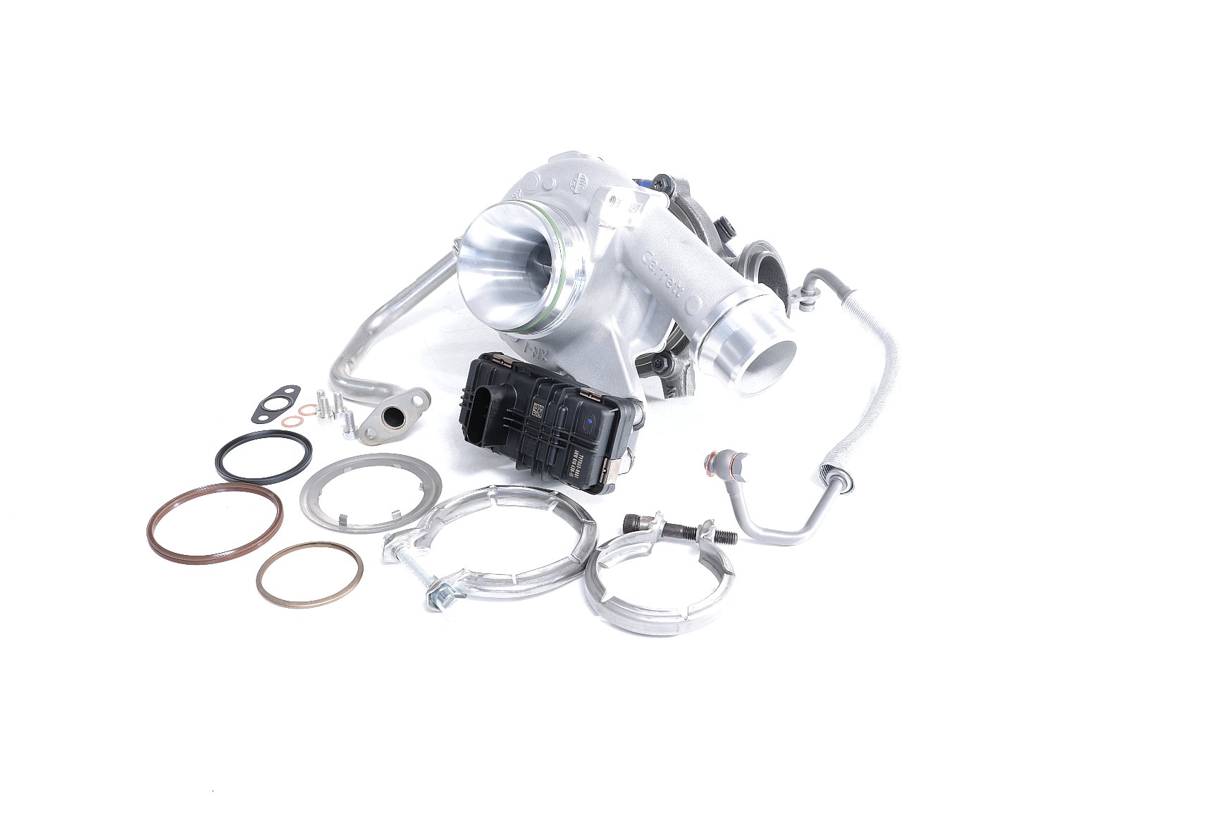 BTS TURBO Lader, ladesystem t981705 for BMW