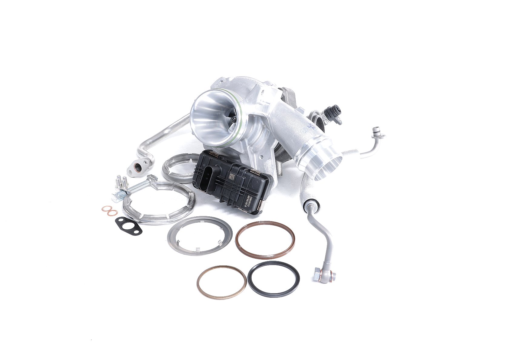 BTS TURBO Lader, ladesystem t981704 for BMW