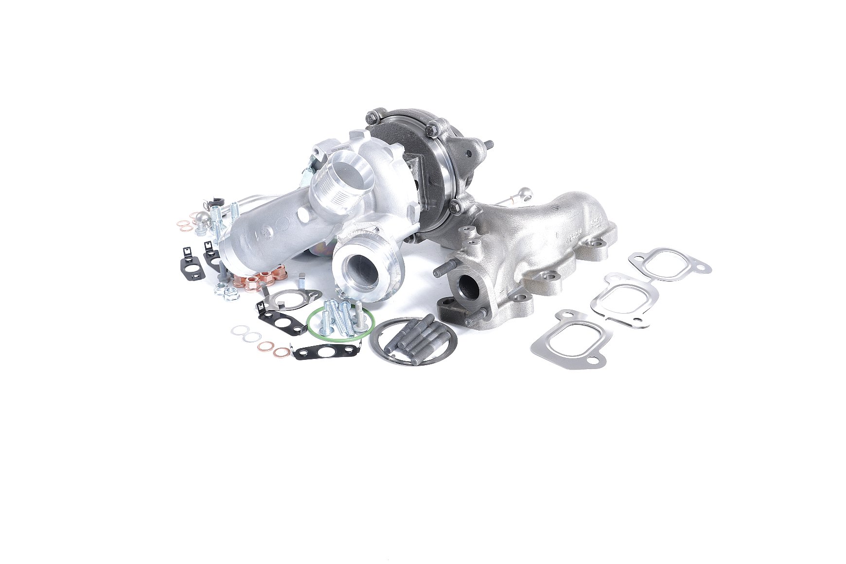 BTS TURBO Lader, ladesystem T981717 for VW
