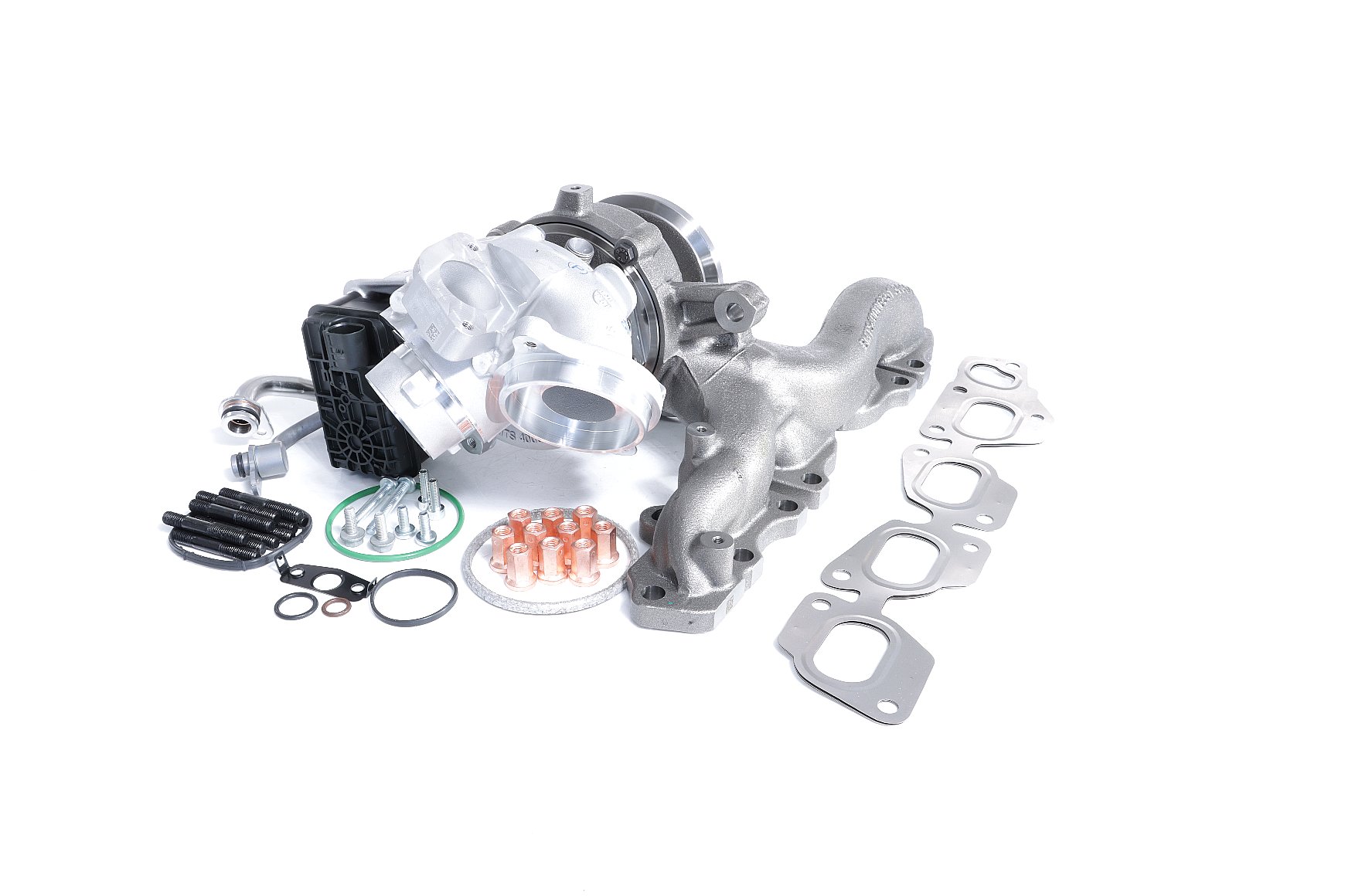 BTS TURBO Lader, ladesystem T981721 for VAG