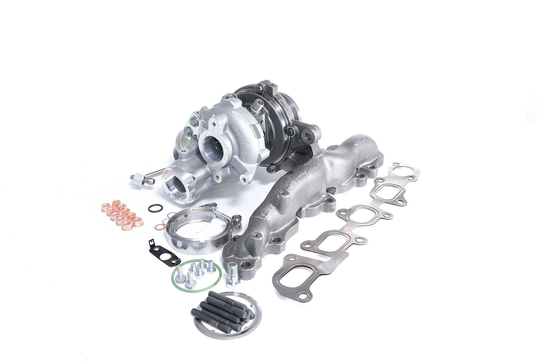 BTS TURBO Lader, ladesystem t981459 for VW
