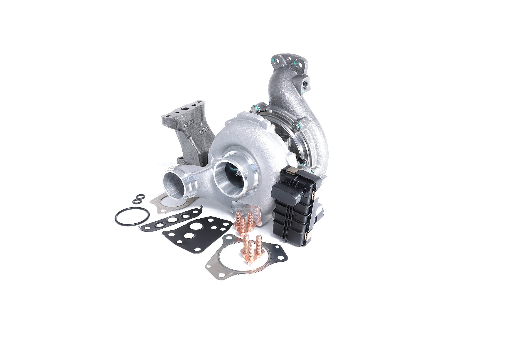 BTS TURBO Lader, ladesystem t981614bt for MERCEDES-BENZ