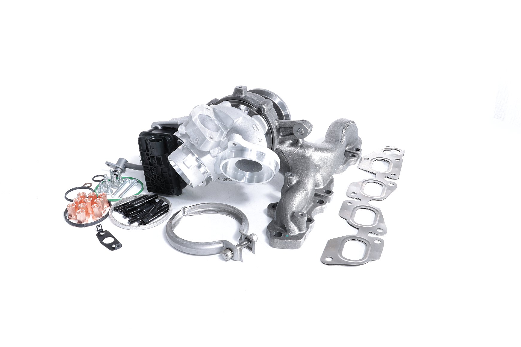 BTS TURBO Lader, ladesystem T981722 for VAG