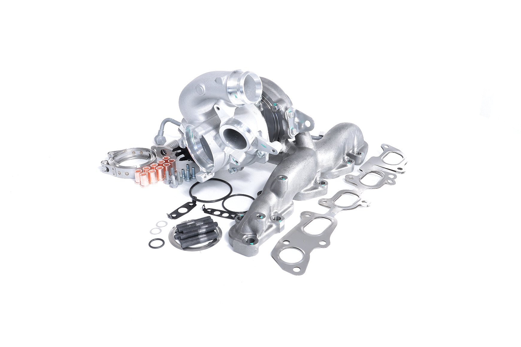 BTS TURBO Lader, ladesystem t981655bt for VAG