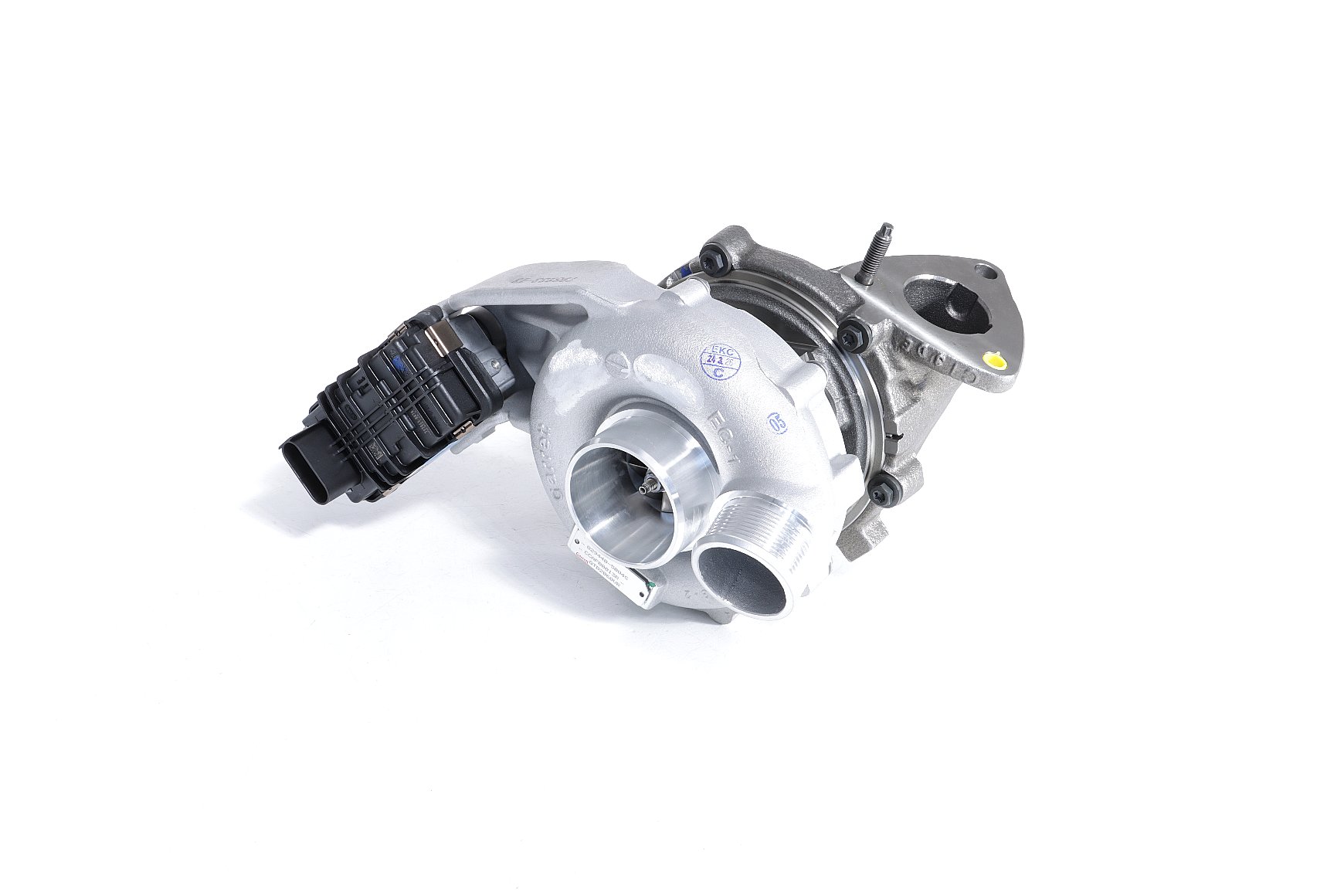 BTS TURBO Lader, ladesystem t918132 for LAND ROVER