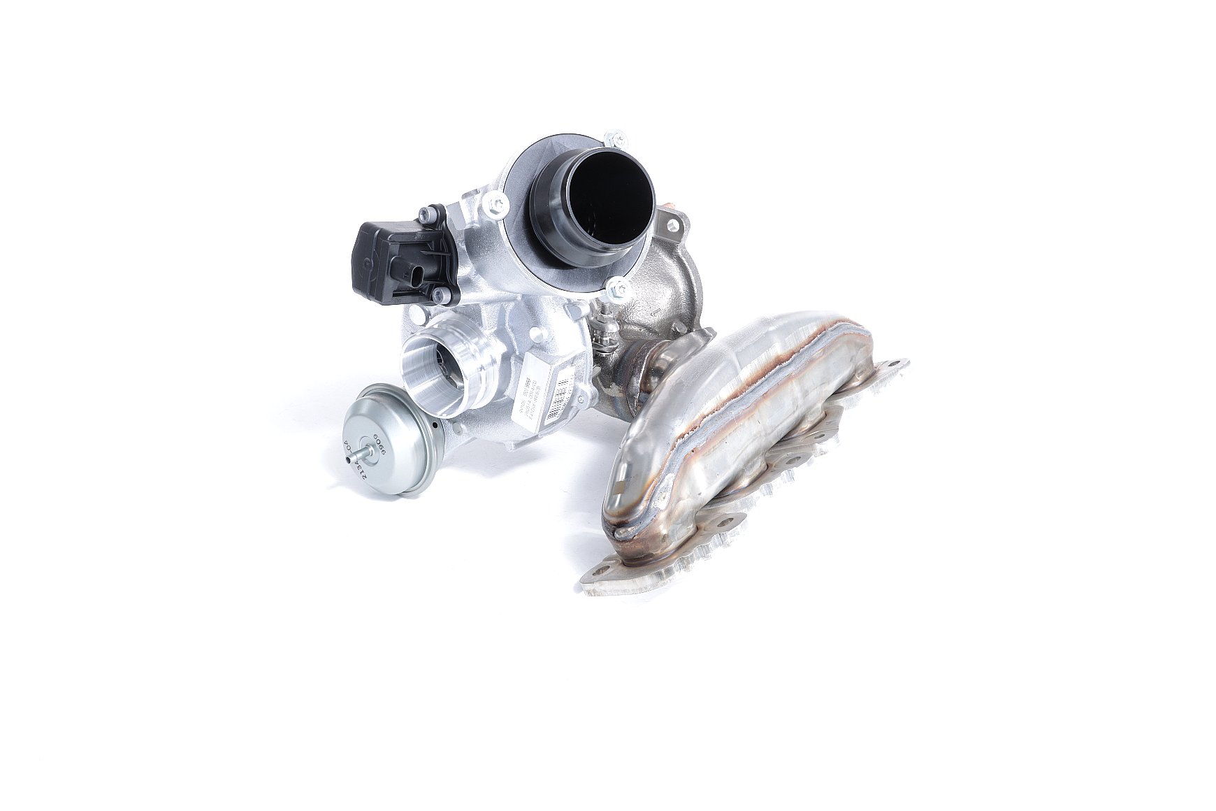 BTS TURBO Lader, ladesystem t918671 for MERCEDES-BENZ