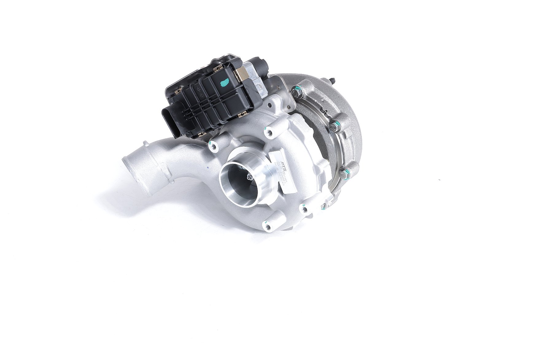 BTS TURBO Lader, ladesystem t917465bt for AUDI PORSCHE