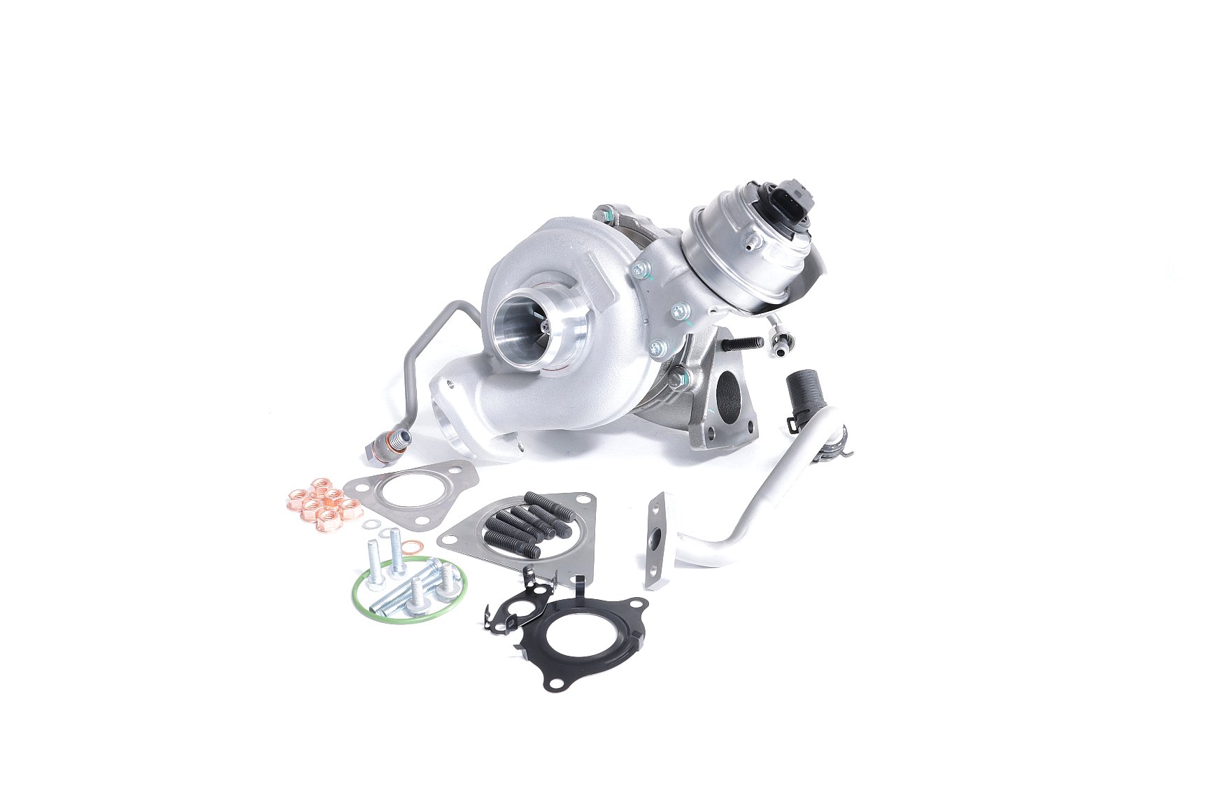 BTS TURBO Lader, ladesystem t981670bt for VW
